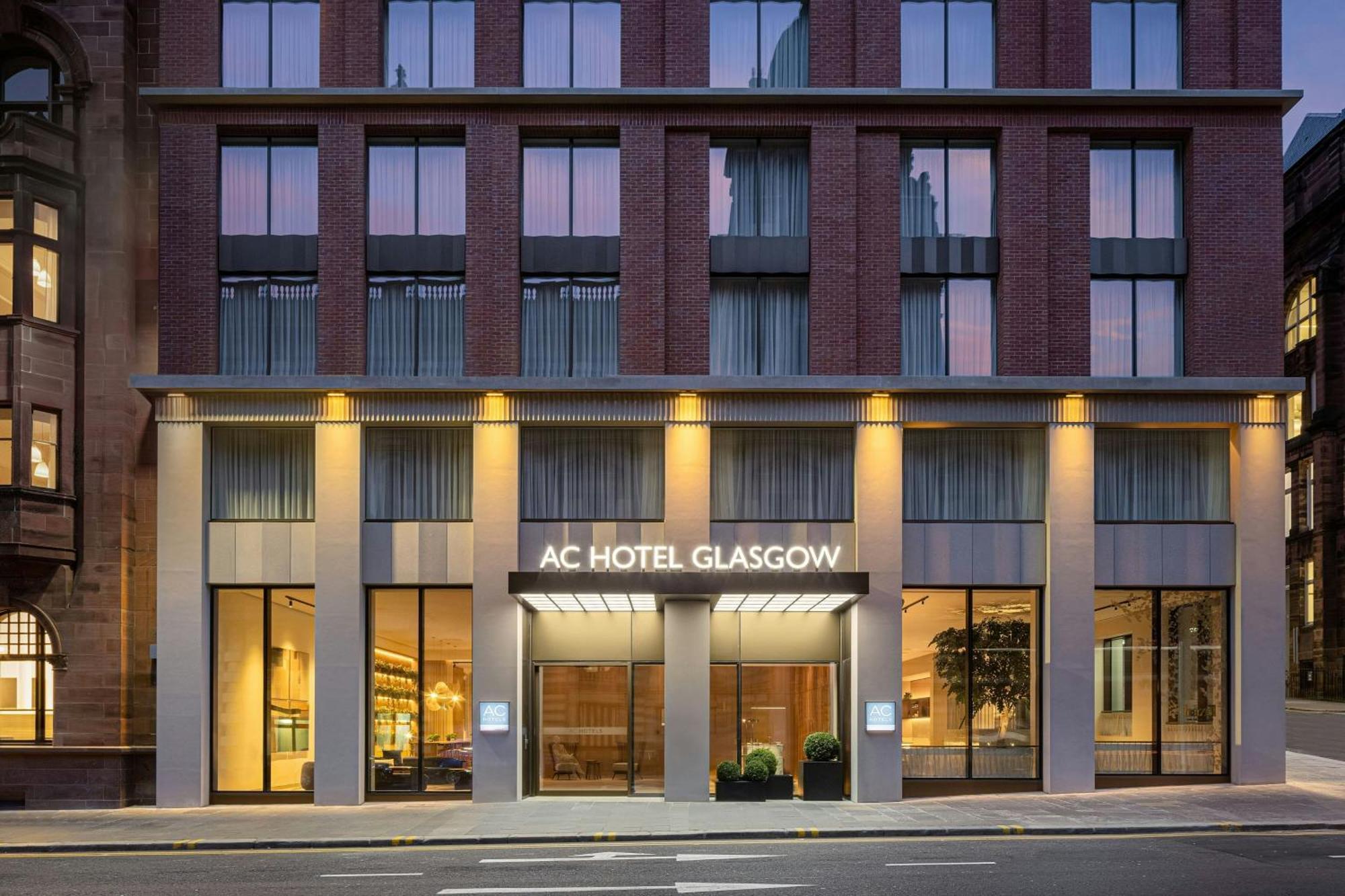 Ac Hotel By Marriott 格拉斯哥 外观 照片